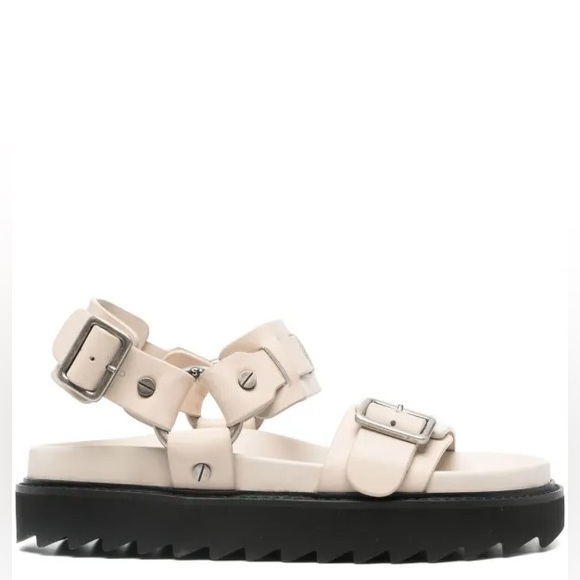 Acne Studios Shoes - Acne Studios Balius Harness Sandal in Creme in Size 38 * BRAND NEW